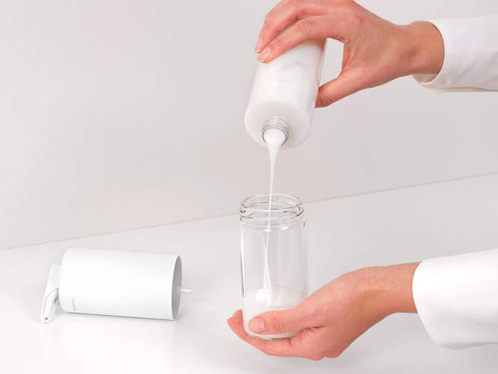 싱크스타일 비누 디스펜서, Mineral Fresh White Brabantia | 브라반티아
