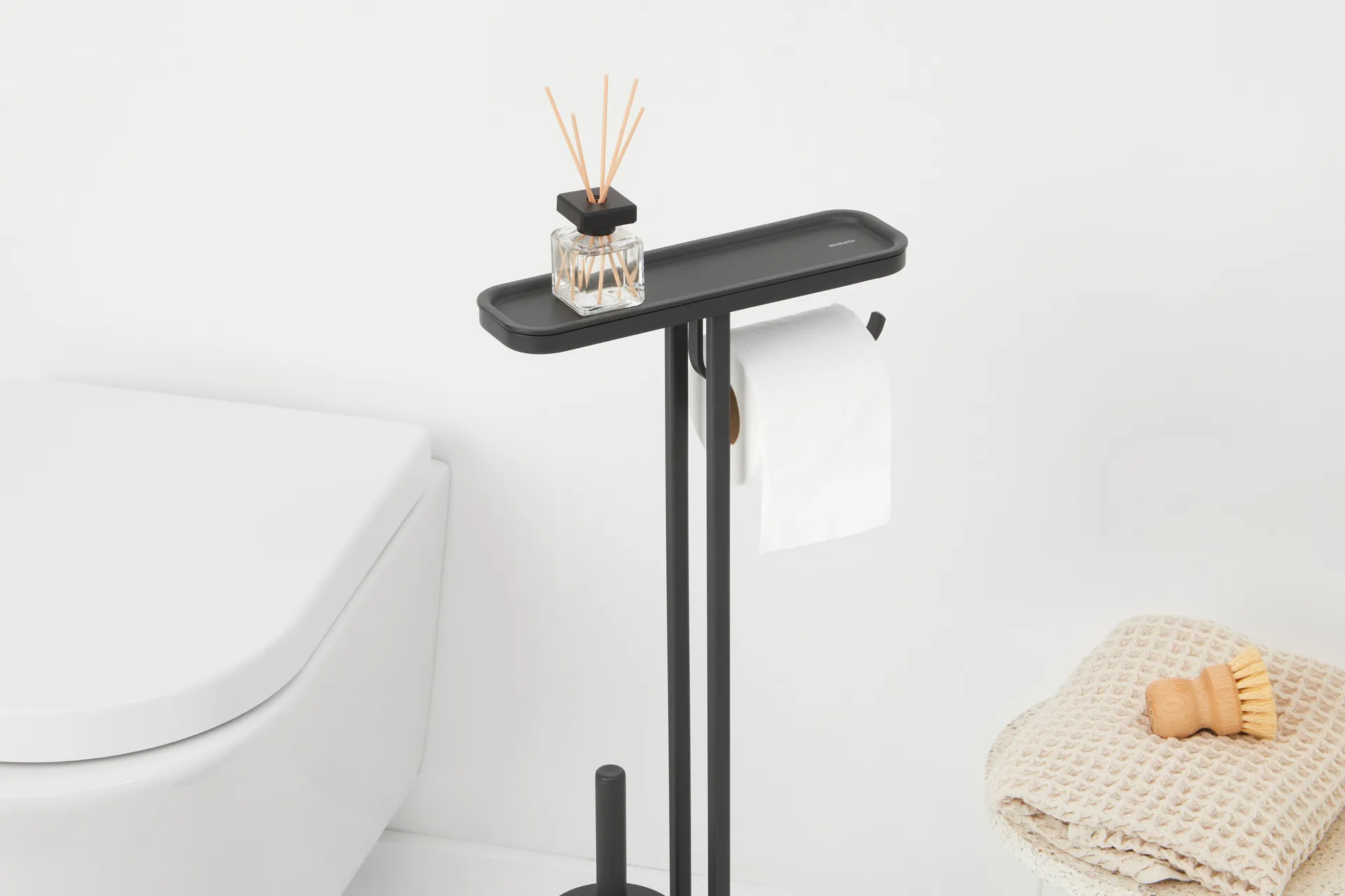 마인드셋 화장실 버틀러, Mineral Infinite Grey, silicone Brabantia | 브라반티아