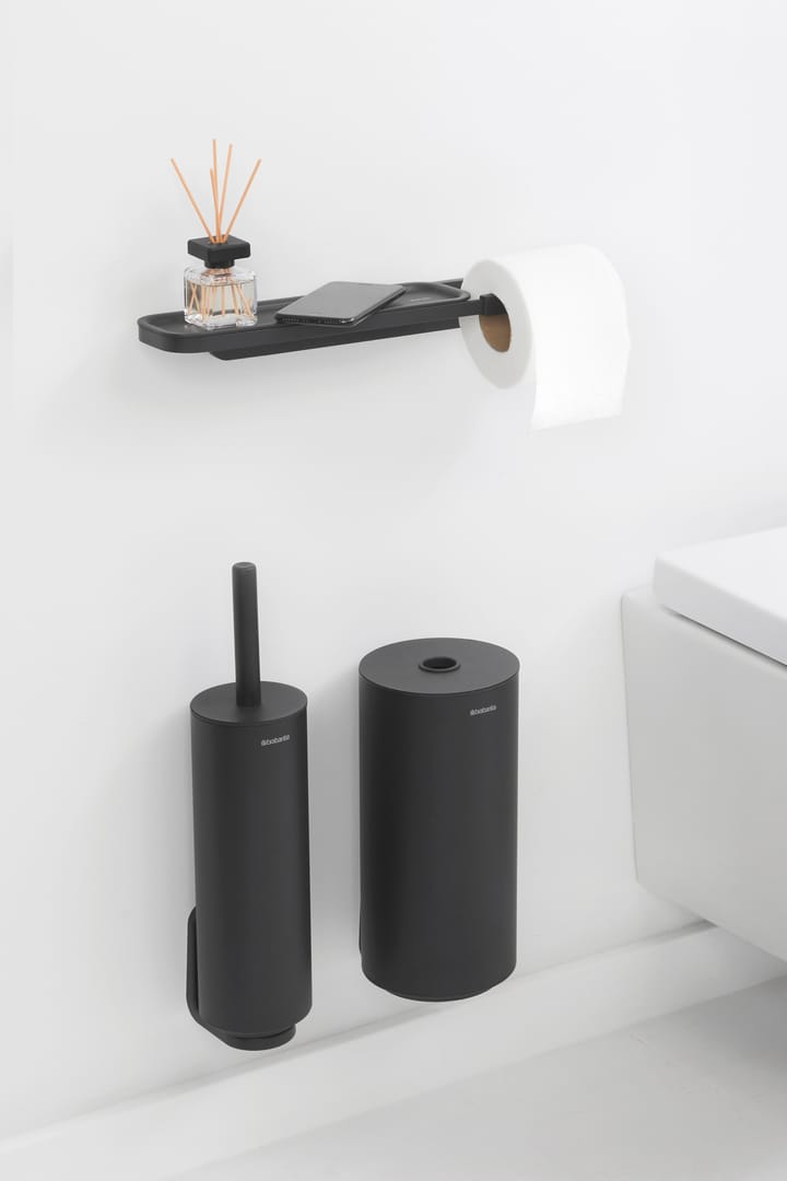 마인드셋 토일렛 페이퍼 홀더 & 선반, Mineral Infinite Grey Brabantia | 브라반티아