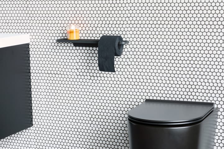 마인드셋 토일렛 페이퍼 홀더 & 선반, Mineral Infinite Grey Brabantia | 브라반티아