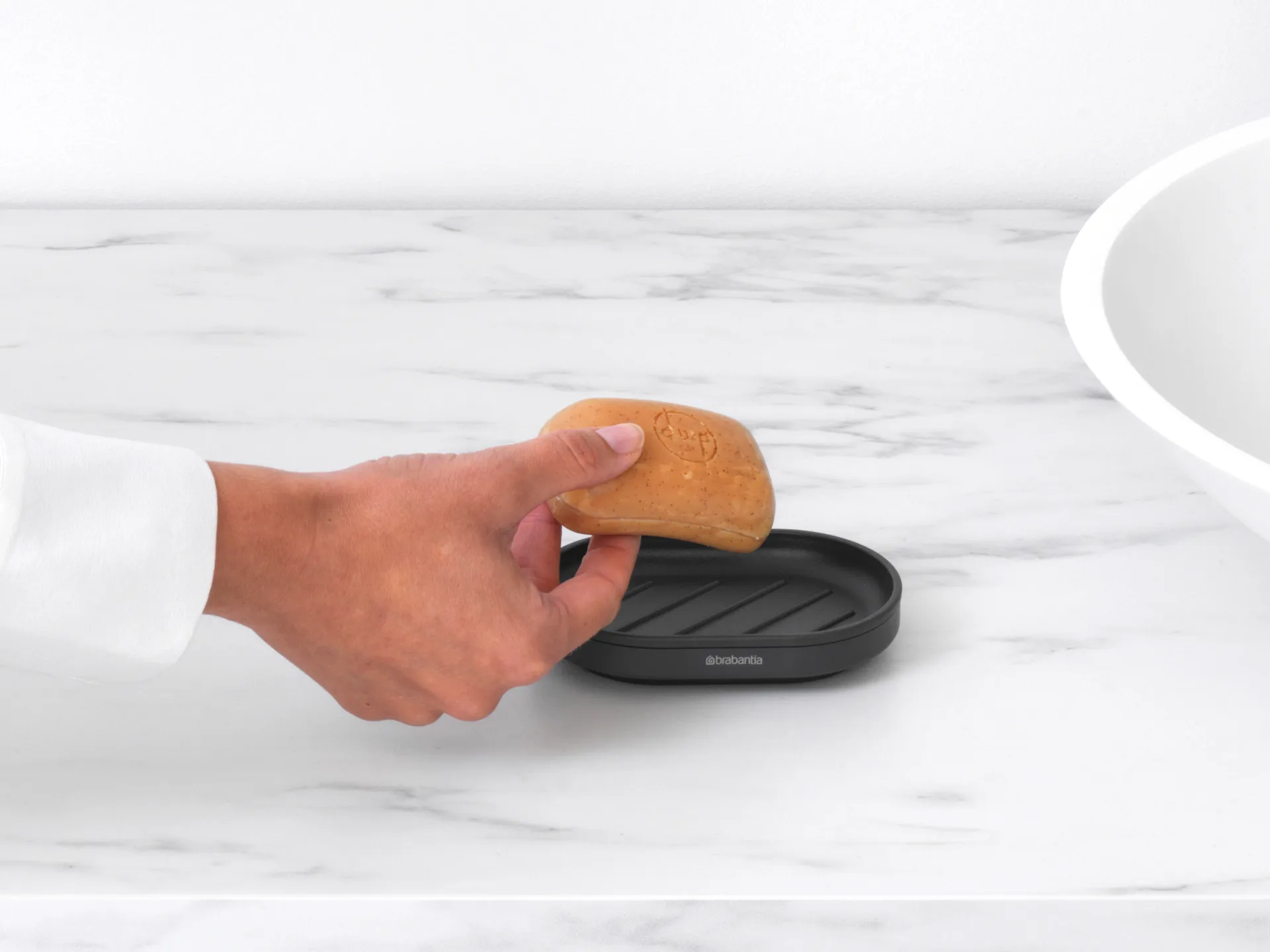 마인드셋 비누 받침대, Mineral Infinite Grey Brabantia | 브라반티아