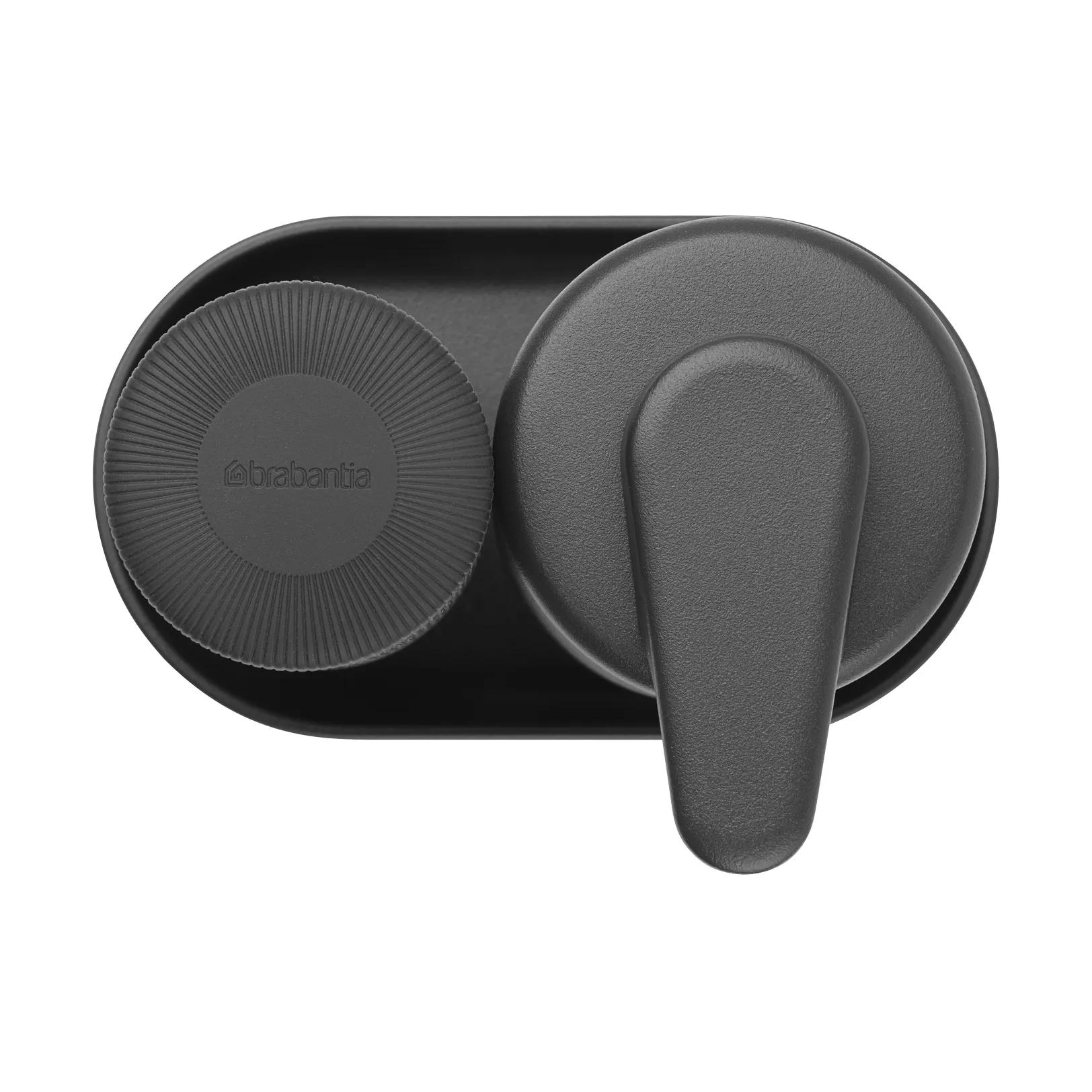 싱크스타일 비누 디스펜서/세제 세트, Mineral Infinite Grey Brabantia | 브라반티아