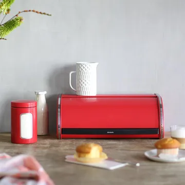 롤 탑 브레드 빈 라지 - passion red - Brabantia | 브라반티아