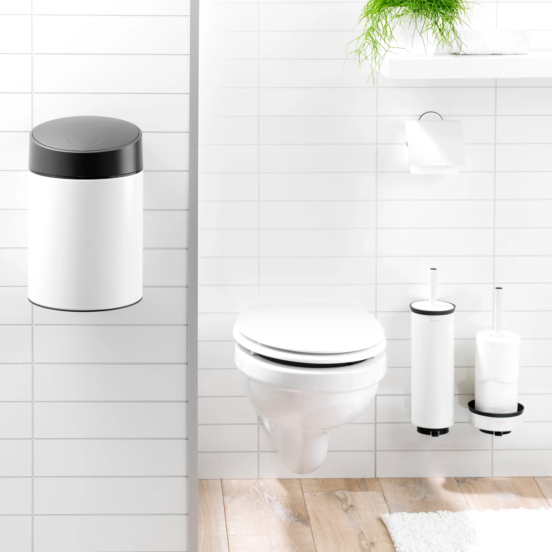 프로필 변기솔 (월 마운팅 포함), pure white Brabantia | 브라반티아
