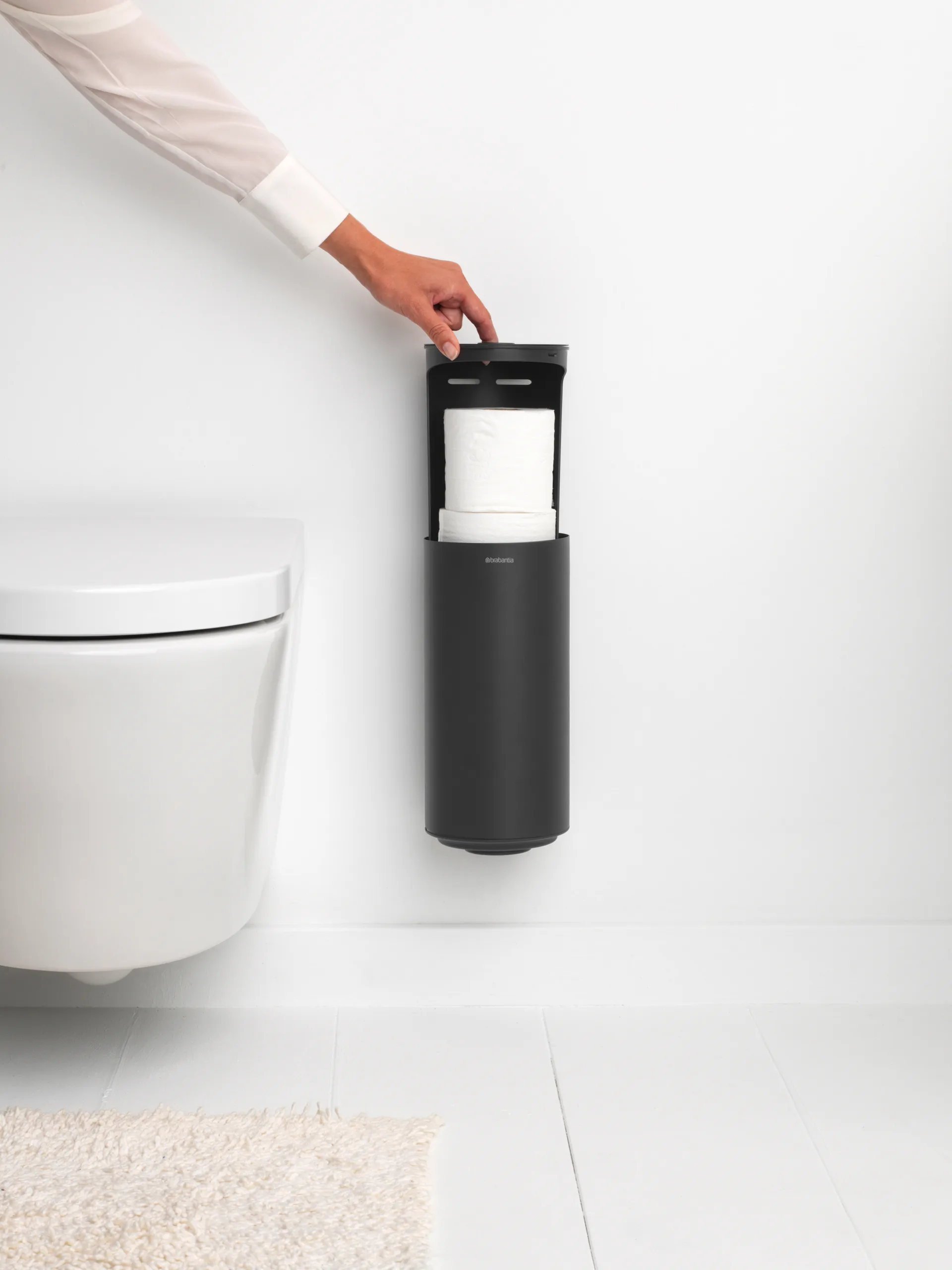 마인드셋 토일렛 roll holder, Mineral Infinite Grey Brabantia | 브라반티아
