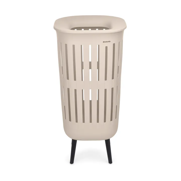 콜렉트-잇 세탁 바구니 - Soft Beige, High, 55 L - Brabantia | 브라반티아