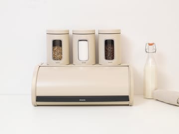 롤 탑 브레드 빈 라지 - Soft beige - Brabantia | 브라반티아
