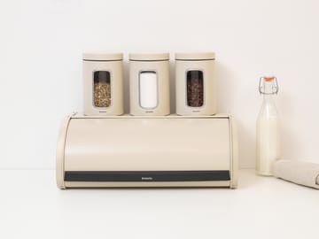 롤 탑 브레드 빈 라지 - Soft beige - Brabantia | 브라반티아