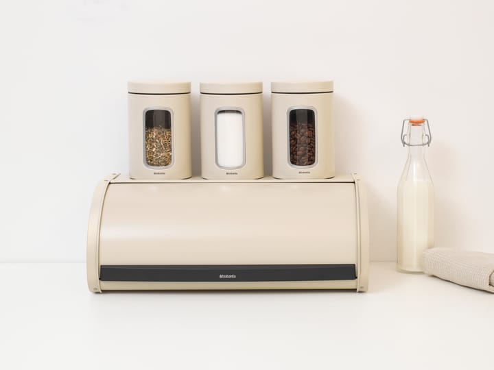 롤 탑 브레드 빈 라지, Soft beige Brabantia | 브라반티아