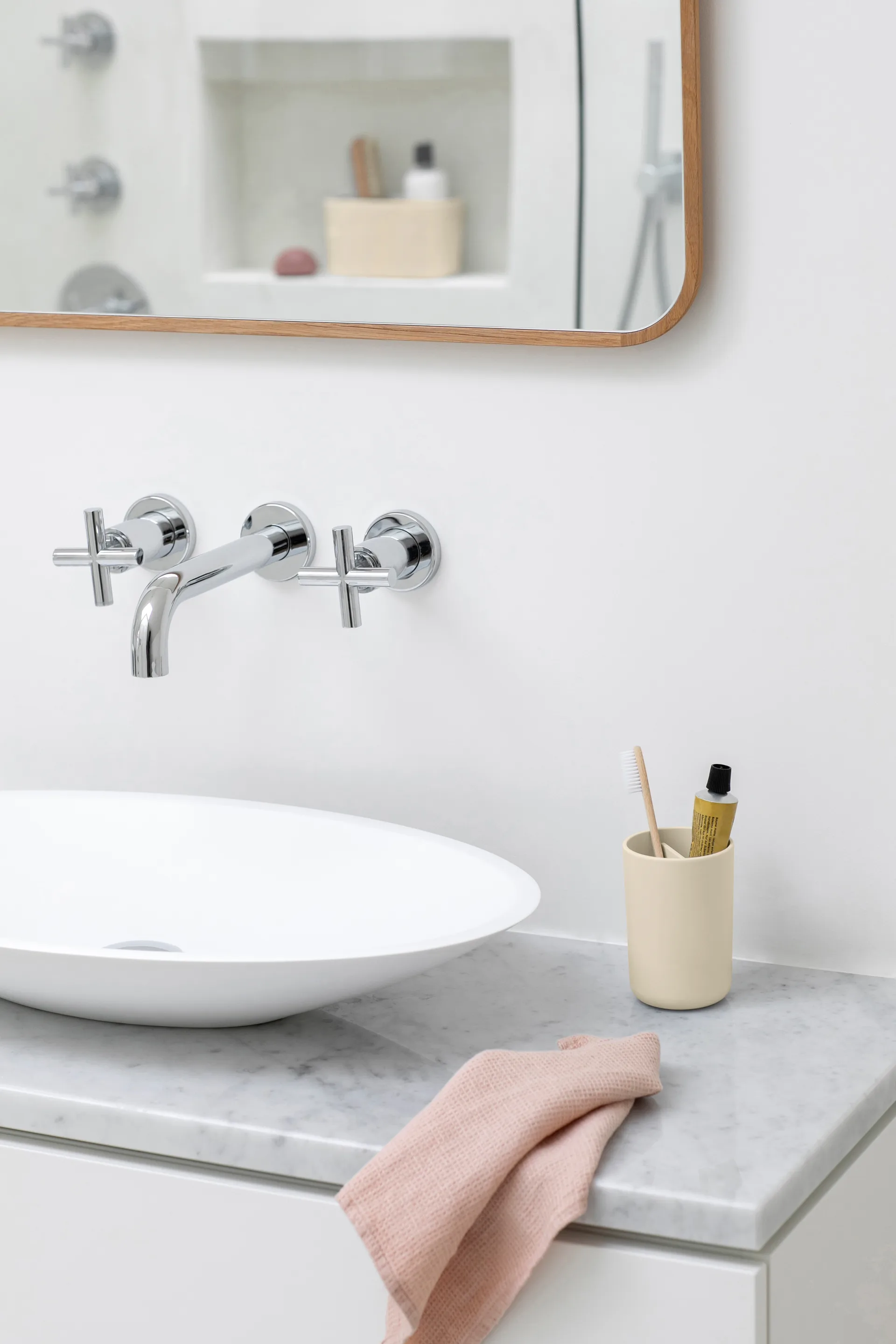 브라반티아 리뉴 칫솔 홀더, Soft Beige Brabantia | 브라반티아