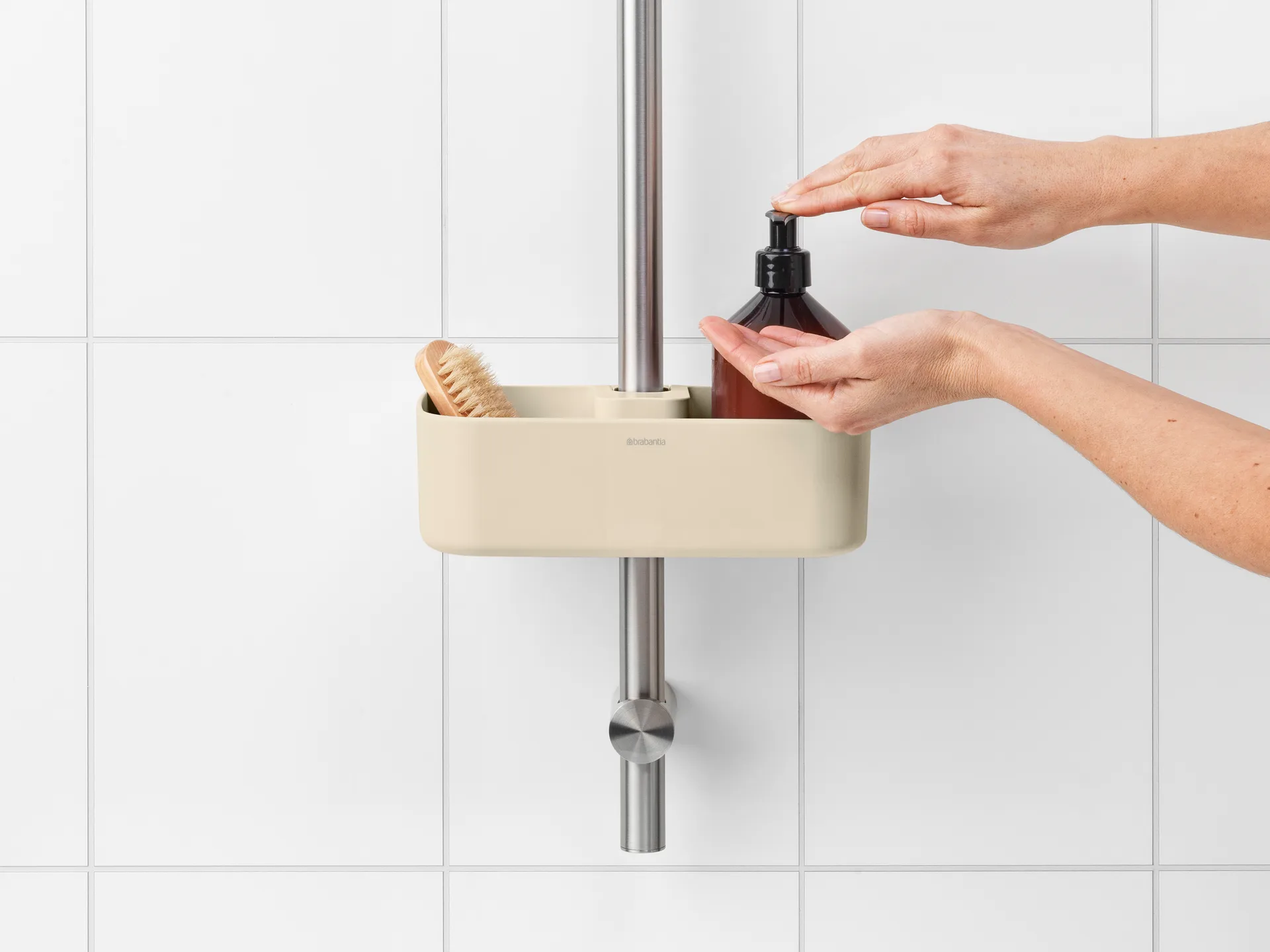 리뉴 샤워 캐디, Soft Beige Brabantia | 브라반티아