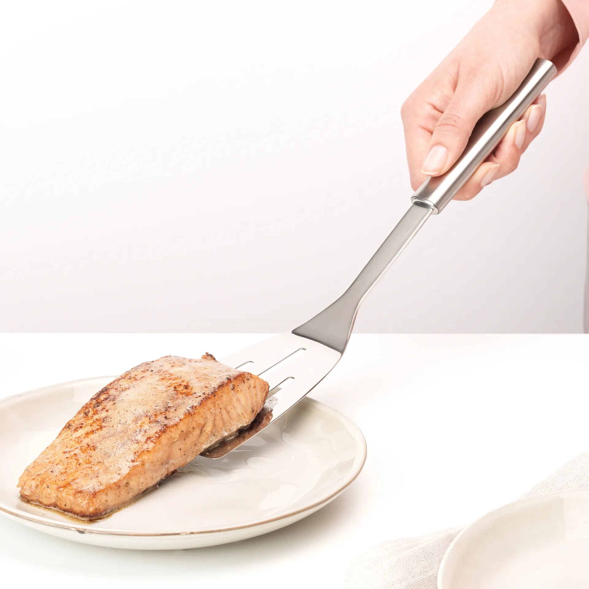 프로필 프라잉 스파츌라 라지, stainless steel Brabantia | 브라반티아