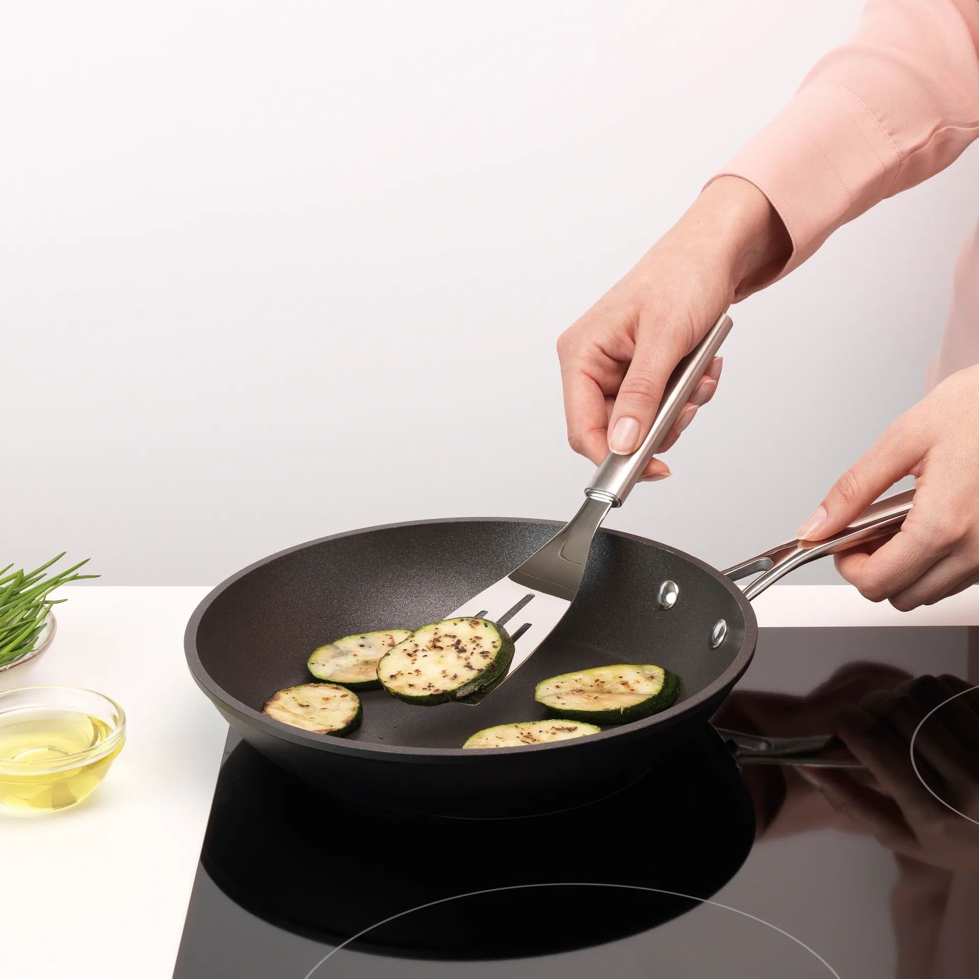 프로필 프라잉 스파츌라 스몰, stainless steel Brabantia | 브라반티아