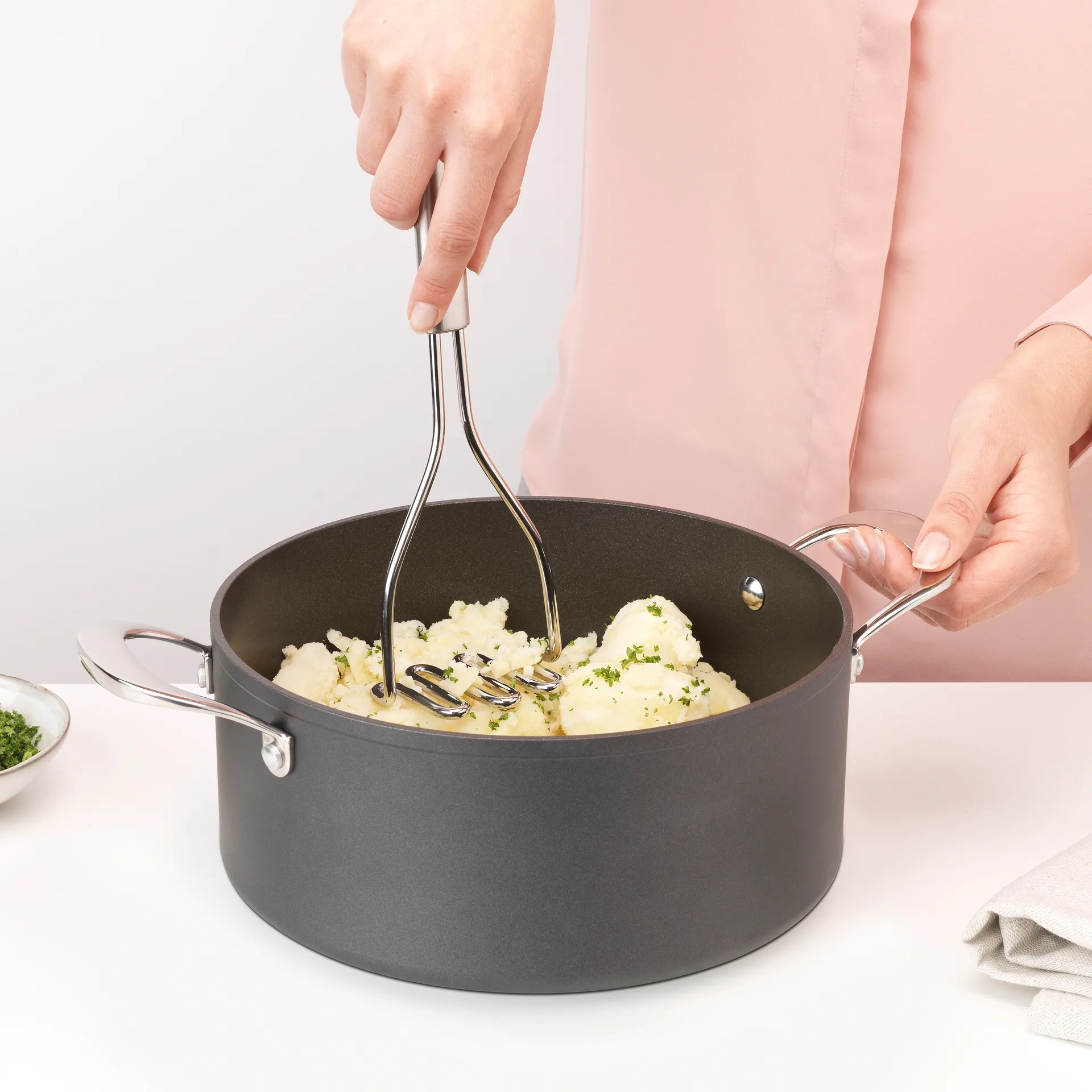 프로필 감자 매쉬어, stainless steel Brabantia | 브라반티아