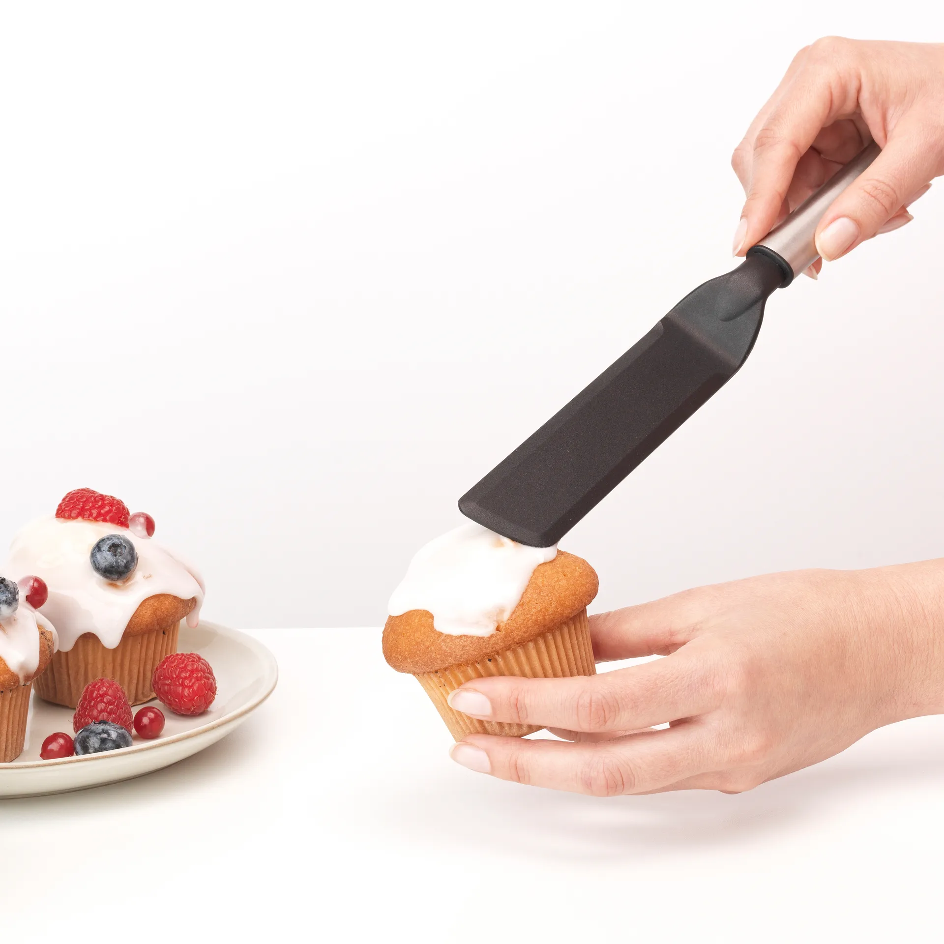 프로필 프라잉 스파츌라 롱 논스틱, stainless steel Brabantia | 브라반티아