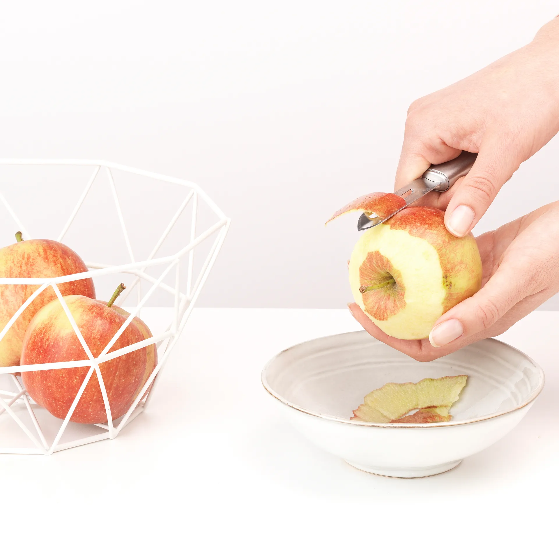 프로필 감자 필러, stainless steel Brabantia | 브라반티아