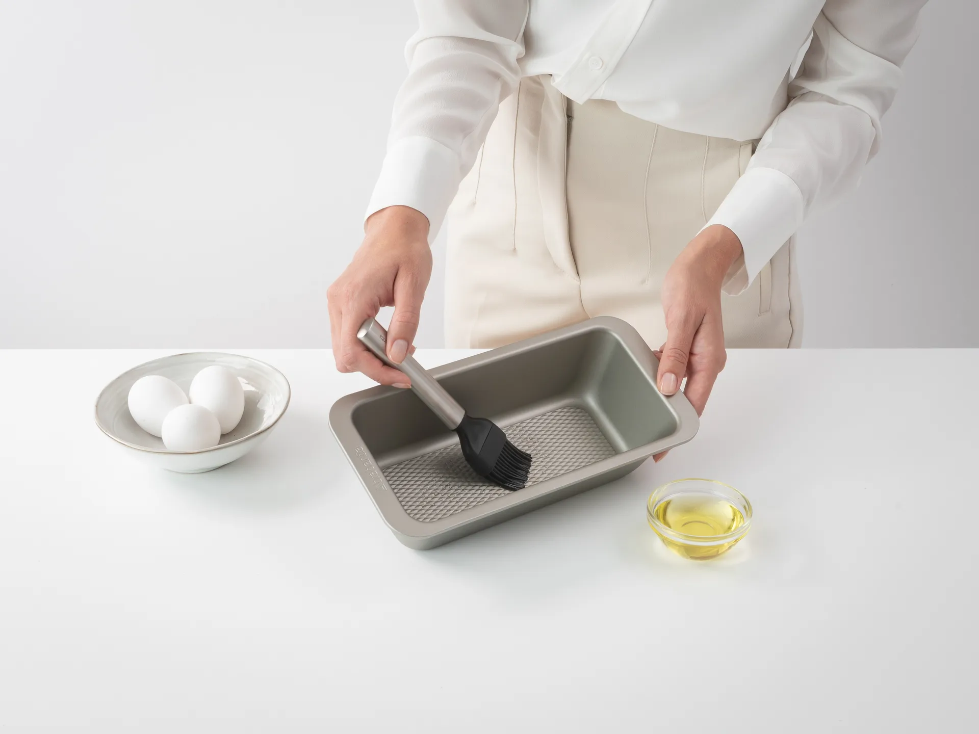 프로필 페이스트리 실리콘 솔 라지, Stainless Steel Brabantia | 브라반티아