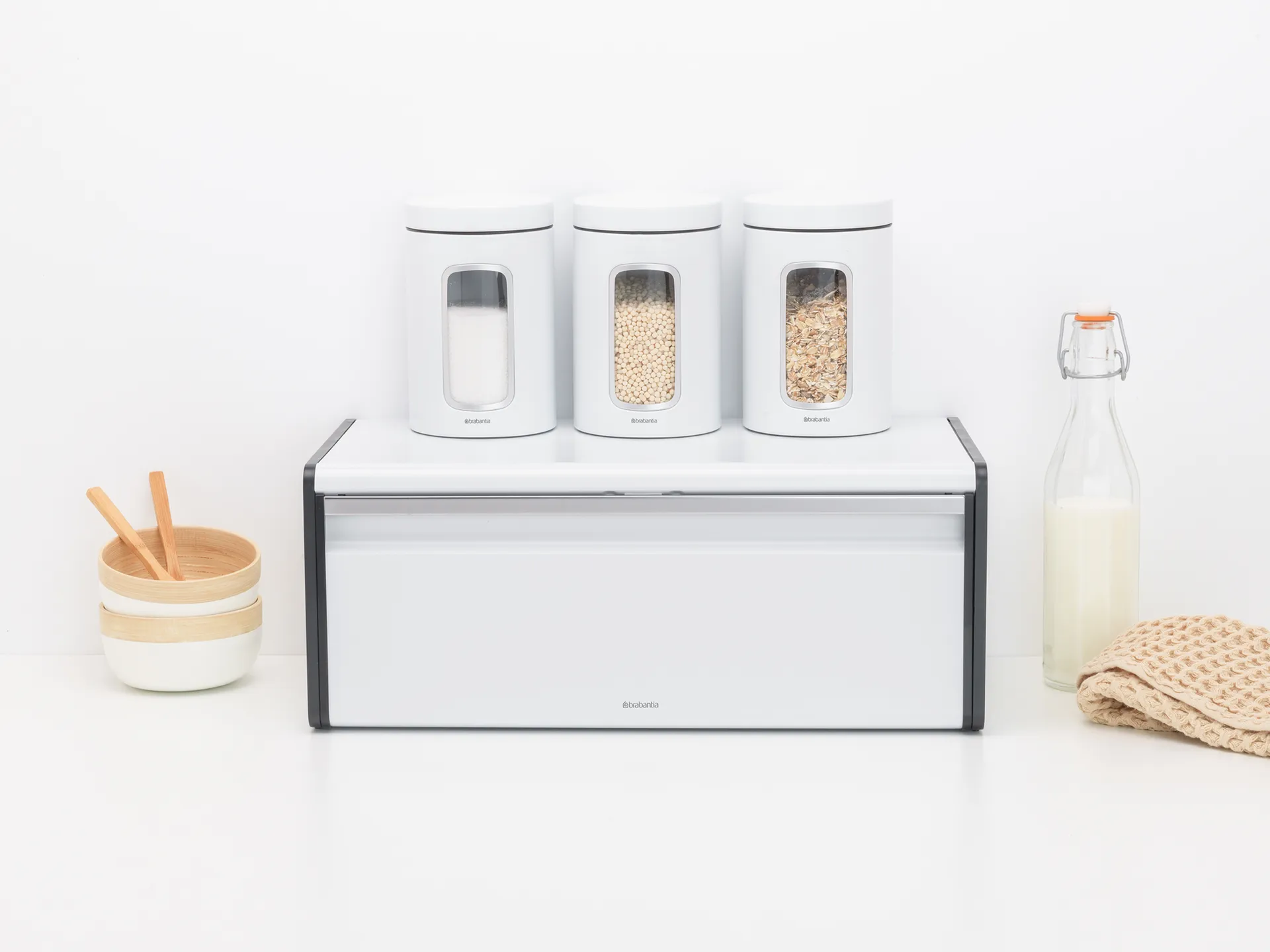 폴 프론트 브레드 빈, white-black Brabantia | 브라반티아