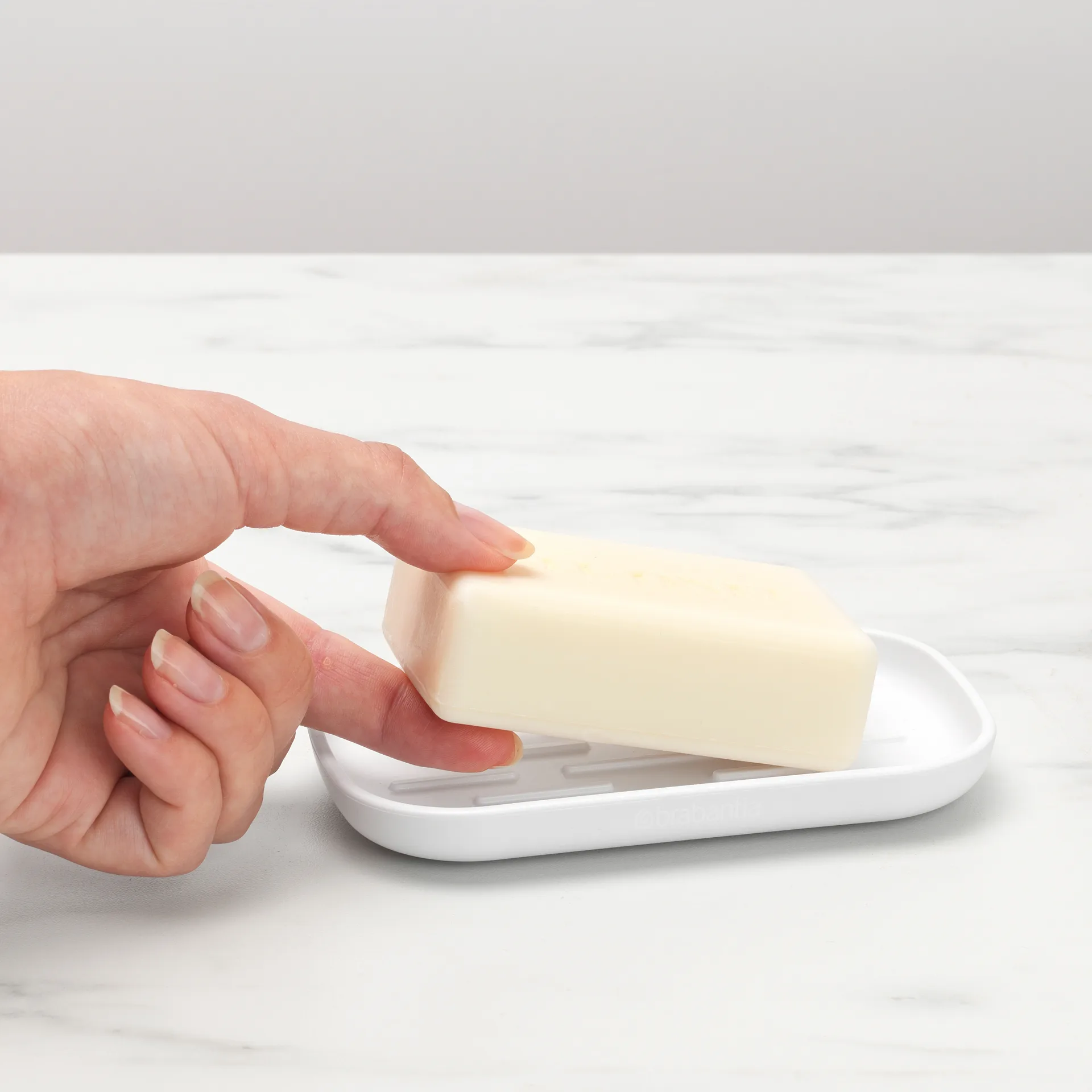 브라반티아 리뉴 비누 받침대, white Brabantia | 브라반티아