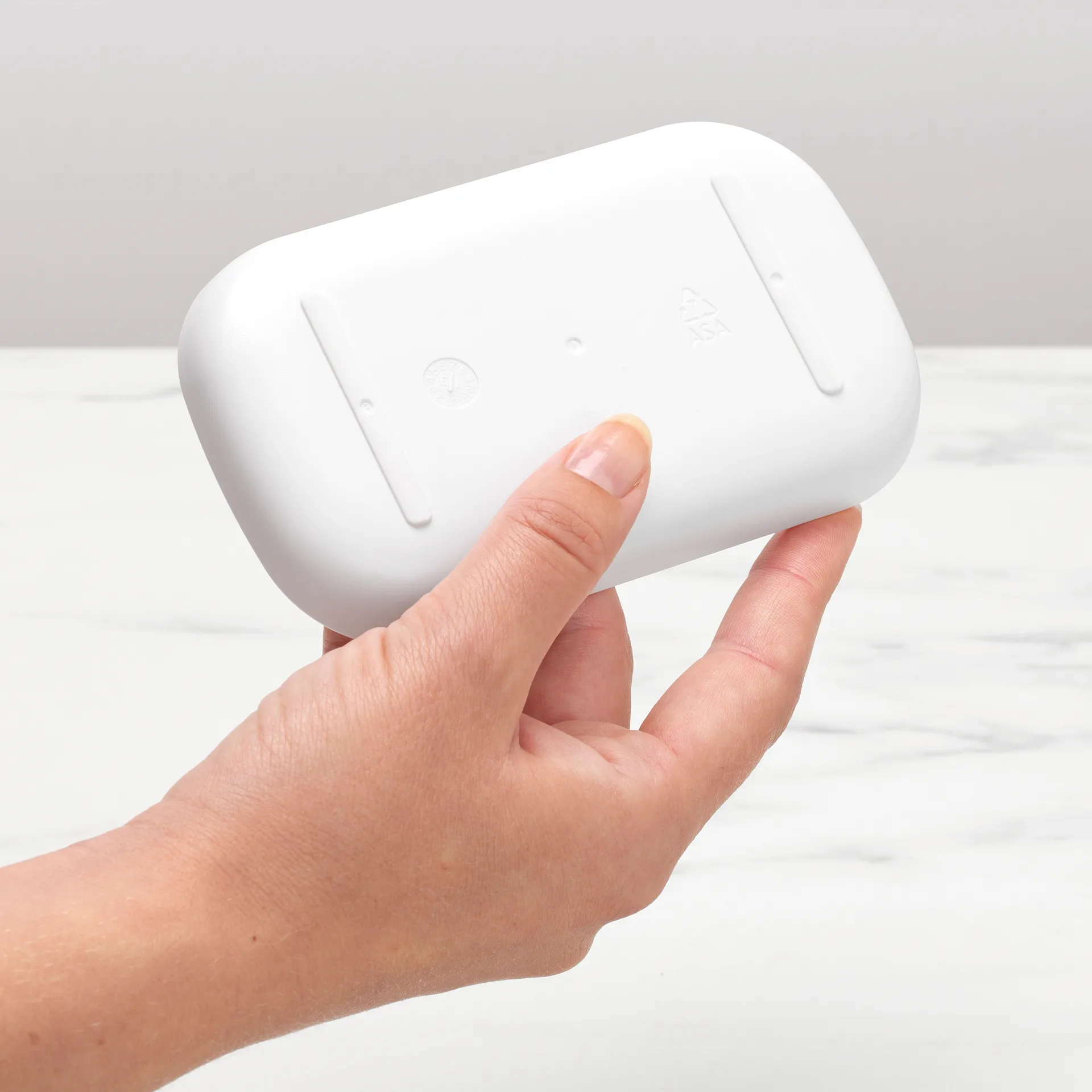 브라반티아 리뉴 비누 받침대, white Brabantia | 브라반티아