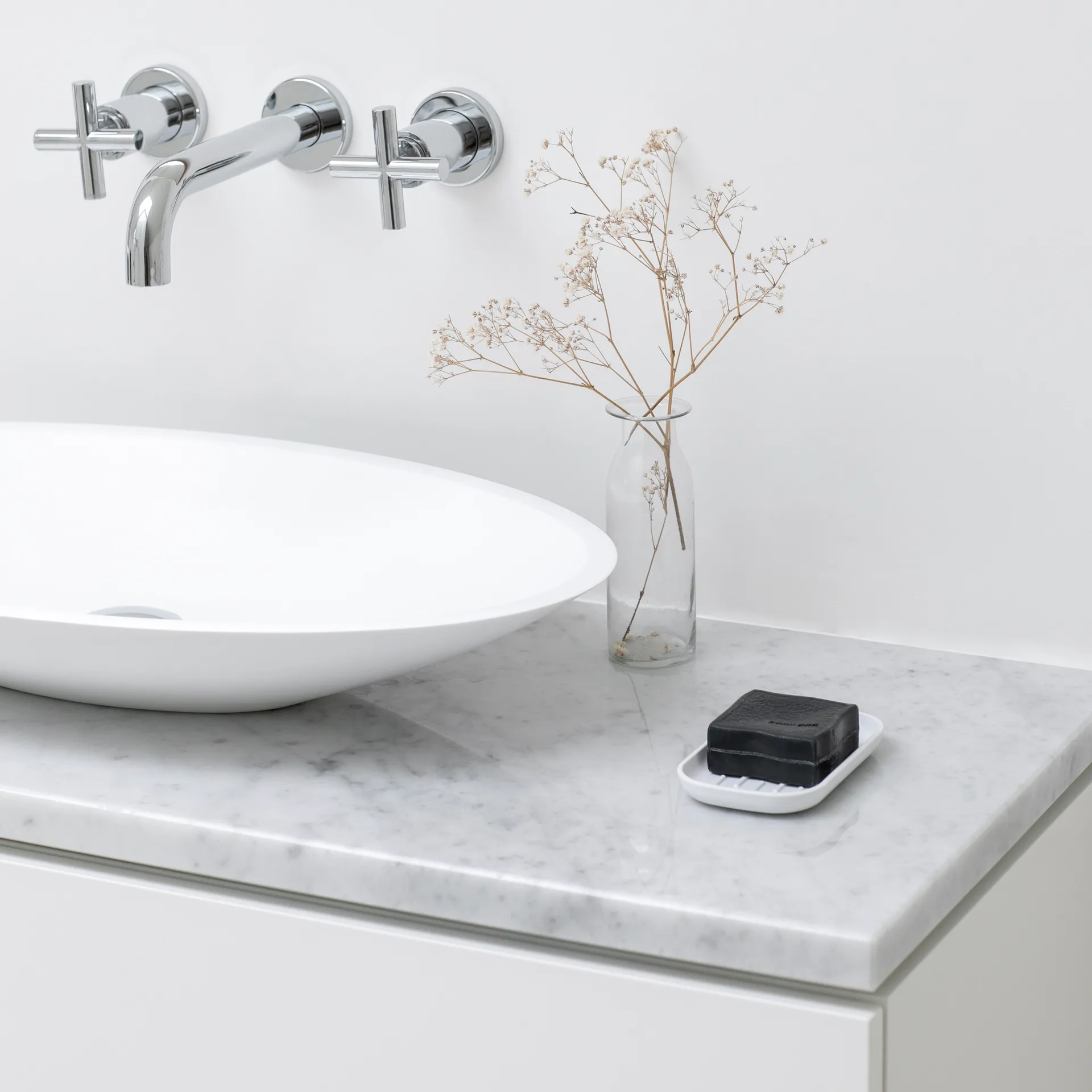 브라반티아 리뉴 비누 받침대, white Brabantia | 브라반티아