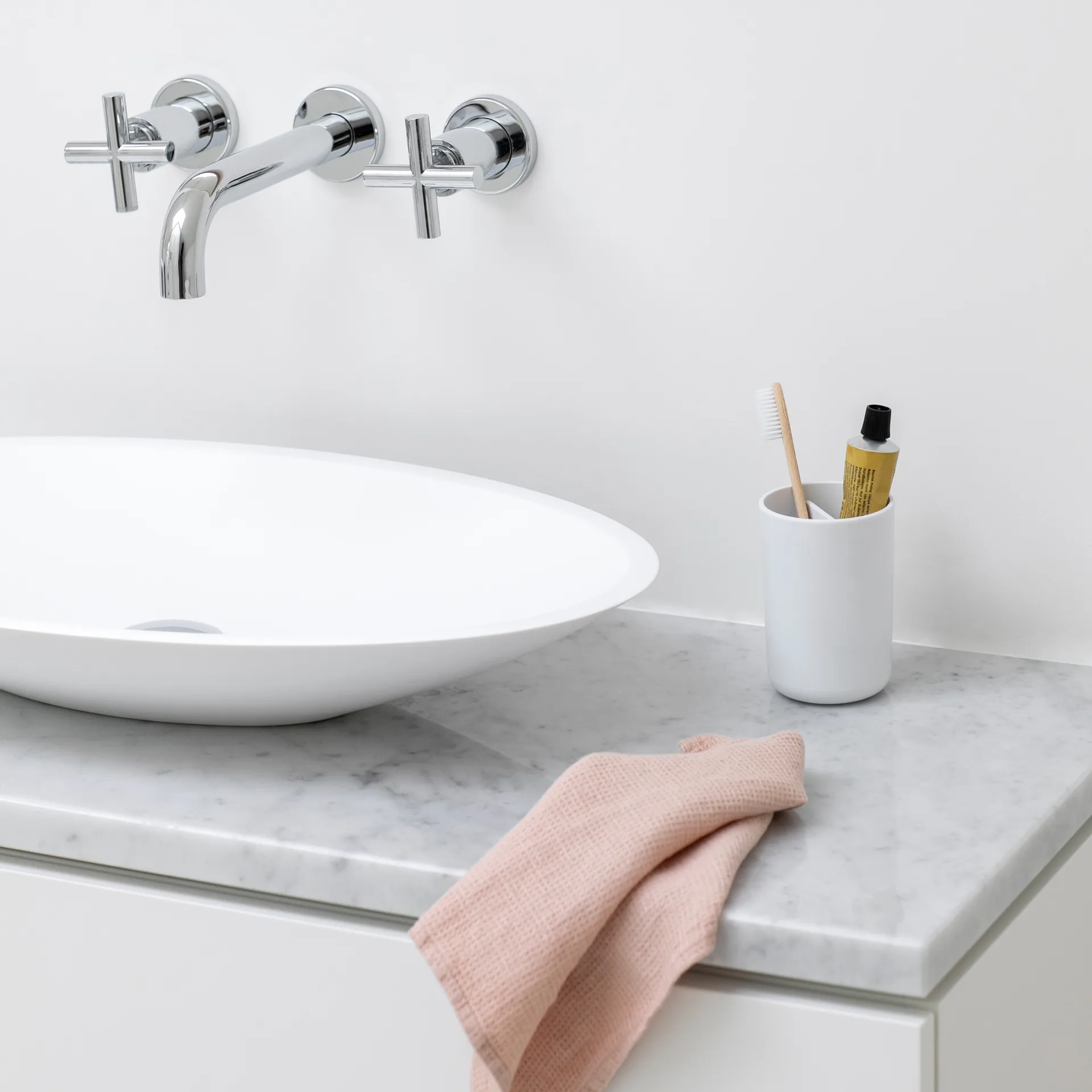 브라반티아 리뉴 칫솔 홀더, white Brabantia | 브라반티아