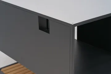 프렙 야외 주방 베이스 캐비닛 110x90x70 cm - Black - Brafab