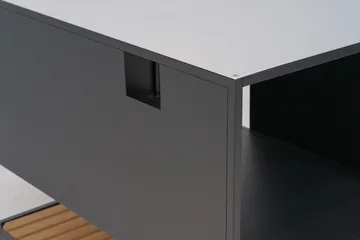 프렙 야외 주방 베이스 캐비닛 110x90x70 cm - Black - Brafab