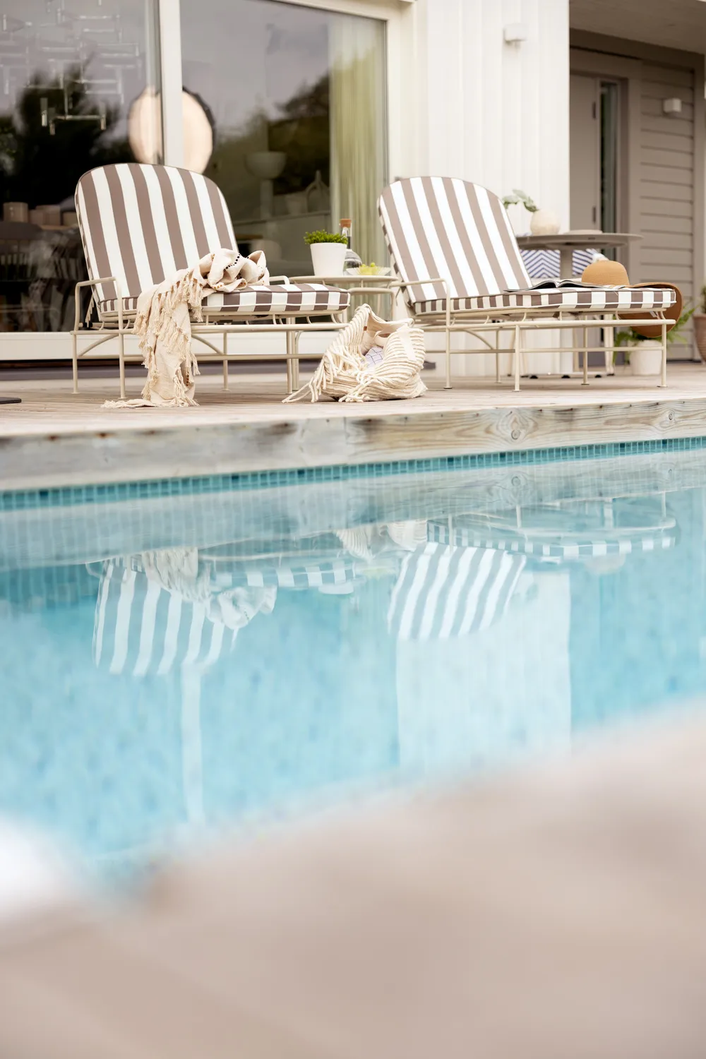 아츠 사이드 테이블 Ø46 cm, Soft white Brafab