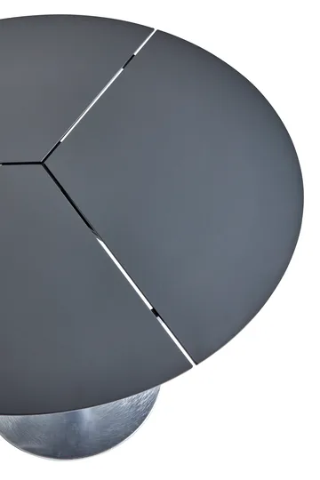 피스 비스트로 카페 테이블 Ø80 cm 앤트러사이트 - Brafab