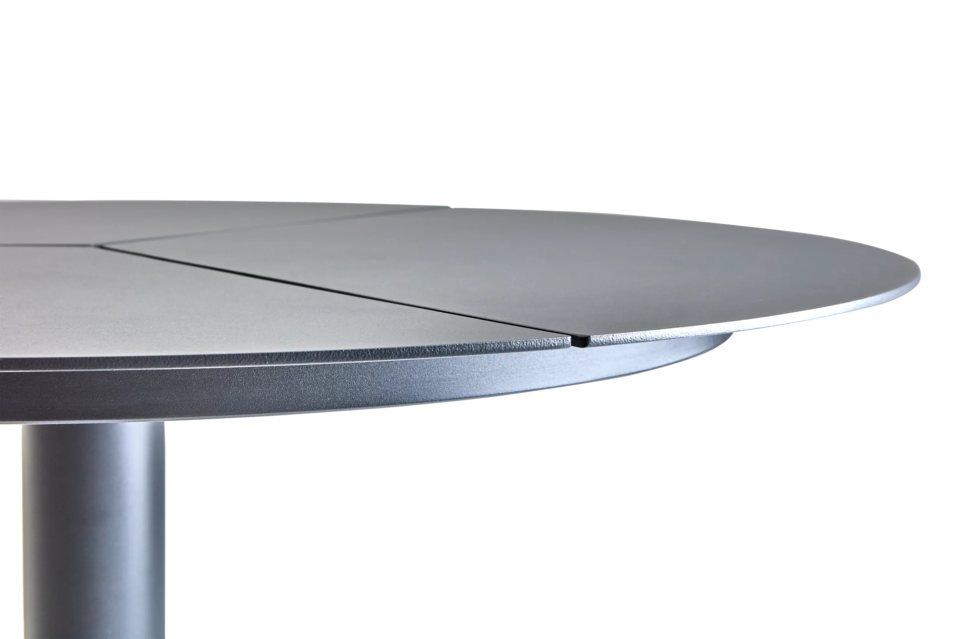 피스 비스트로 카페 테이블 Ø80 cm 앤트러사이트 Brafab