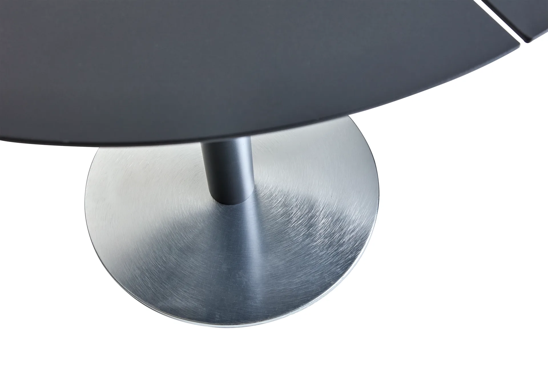 피스 비스트로 카페 테이블 Ø80 cm 앤트러사이트 Brafab