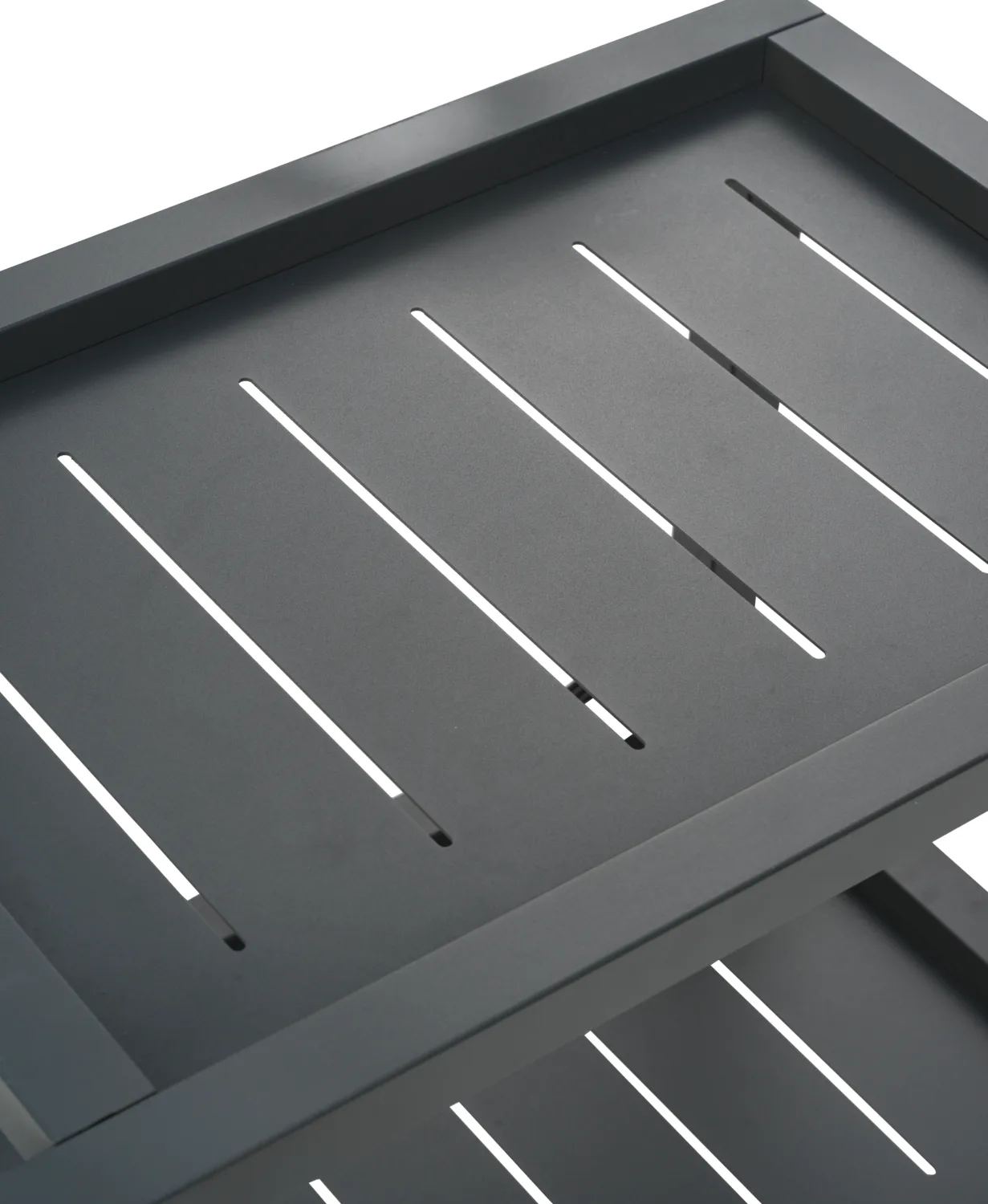 삼바로 서빙 트롤리 86x49x69 cm, Anthracite Brafab