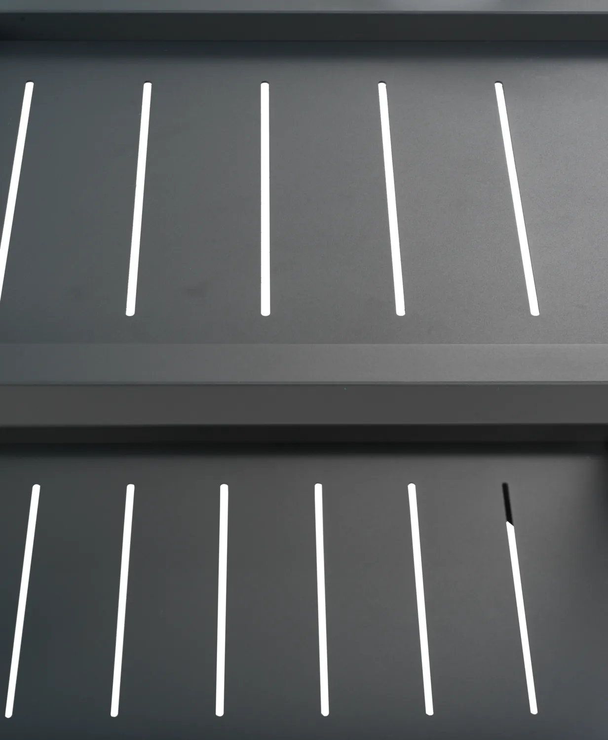 삼바로 서빙 트롤리 86x49x69 cm, Anthracite Brafab