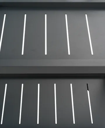 삼바로 서빙 트롤리 86x49x69 cm - Anthracite - Brafab