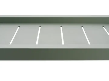 삼바로 서빙 트롤리 86x49x69 cm - Dusty green - Brafab