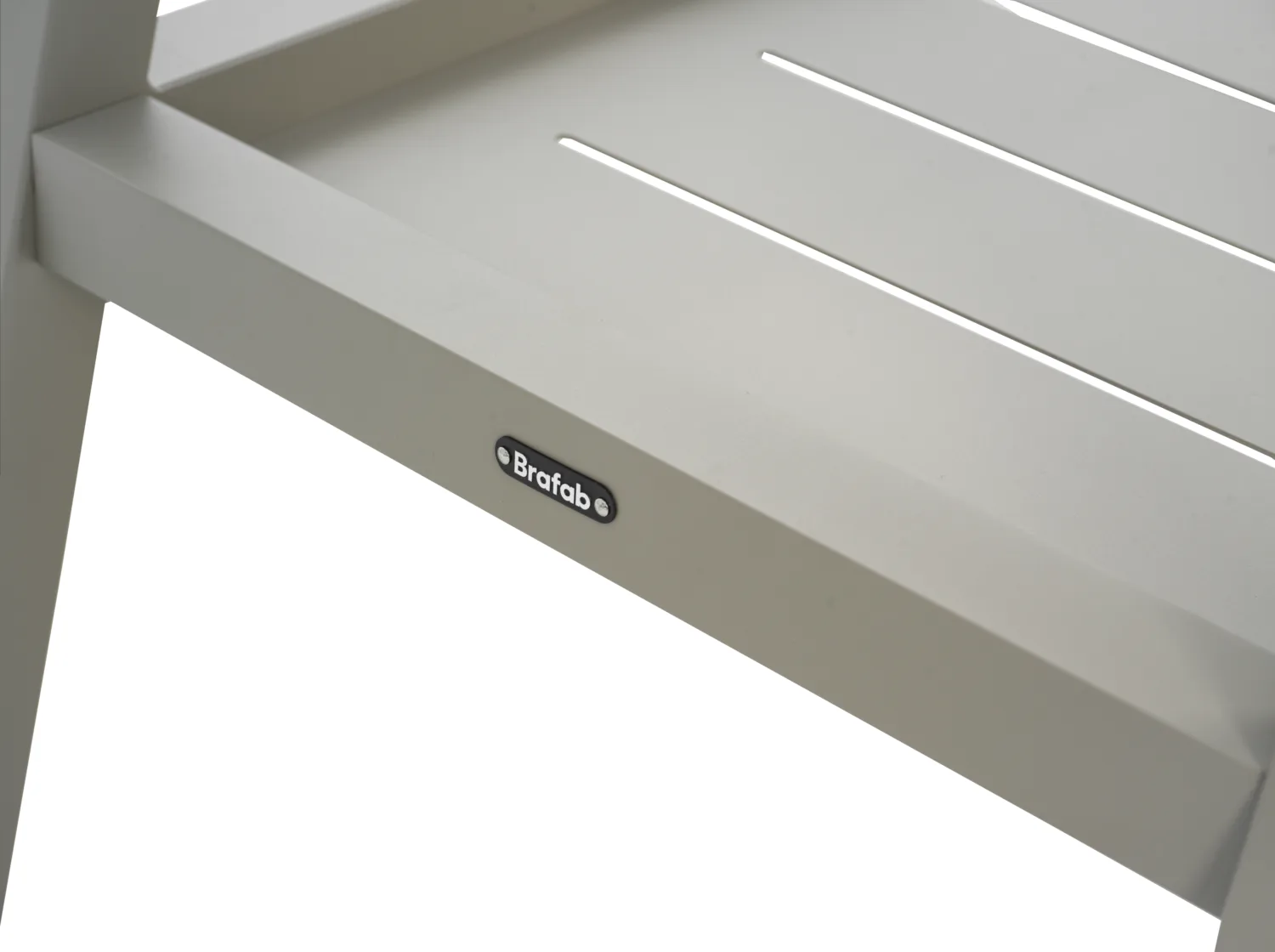 삼바로 서빙 트롤리 86x49x69 cm, Khaki Brafab