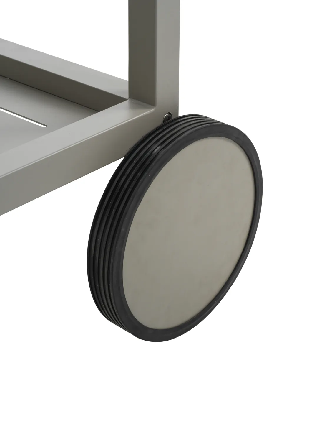 삼바로 서빙 트롤리 86x49x69 cm, Khaki Brafab