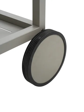 삼바로 서빙 트롤리 86x49x69 cm - Khaki - Brafab