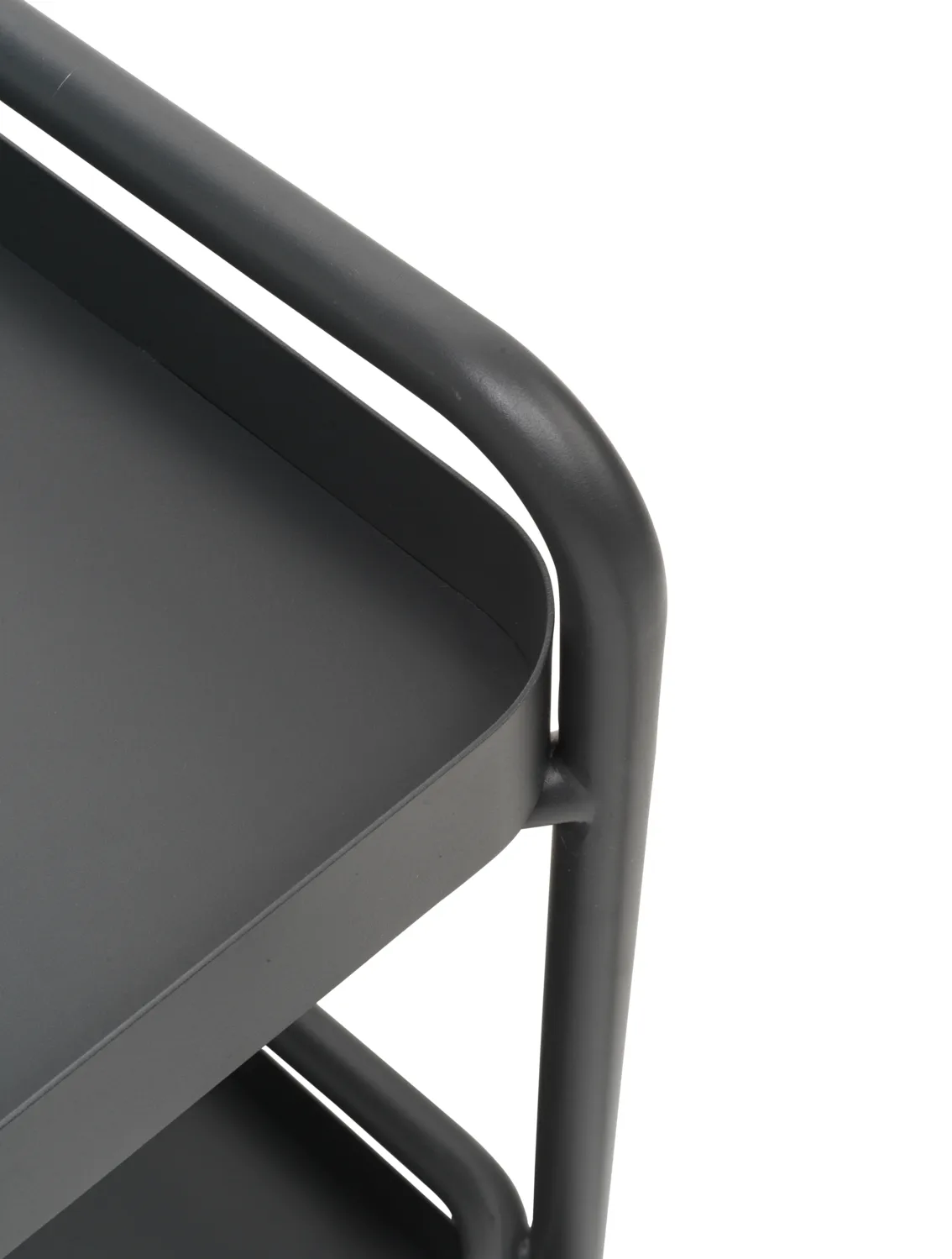 트롤리 서빙 카트 88x59 cm, Anthracite Brafab