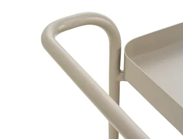 트롤리 서빙 카트 88x59 cm - Khaki - Brafab