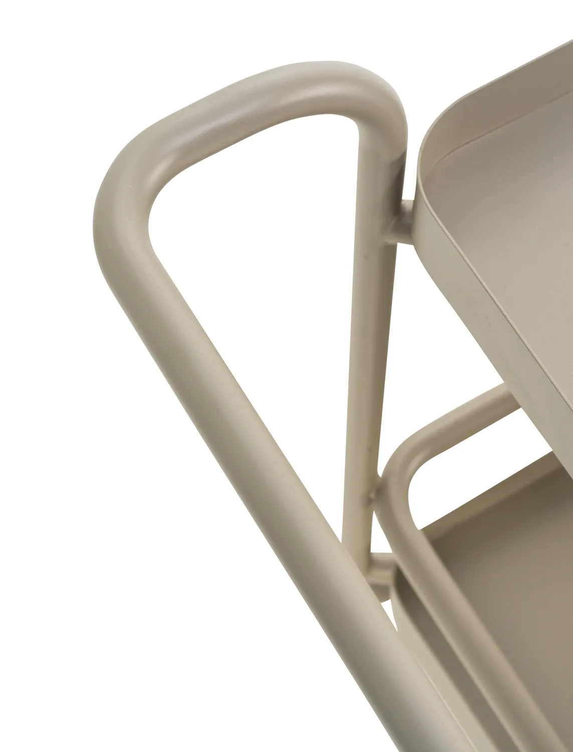 트롤리 서빙 카트 88x59 cm, Khaki Brafab