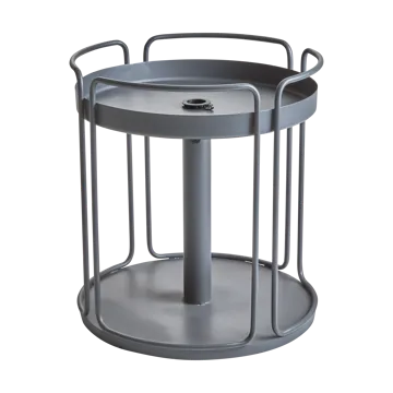 쉐이디 사이드 테이블 and parasol base - Anthracite - Brafab