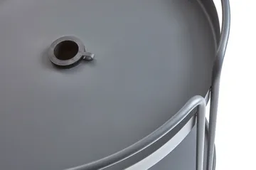 쉐이디 사이드 테이블 and parasol base - Anthracite - Brafab