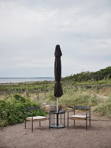 쉐이디 사이드 테이블 and parasol base - Anthracite - Brafab