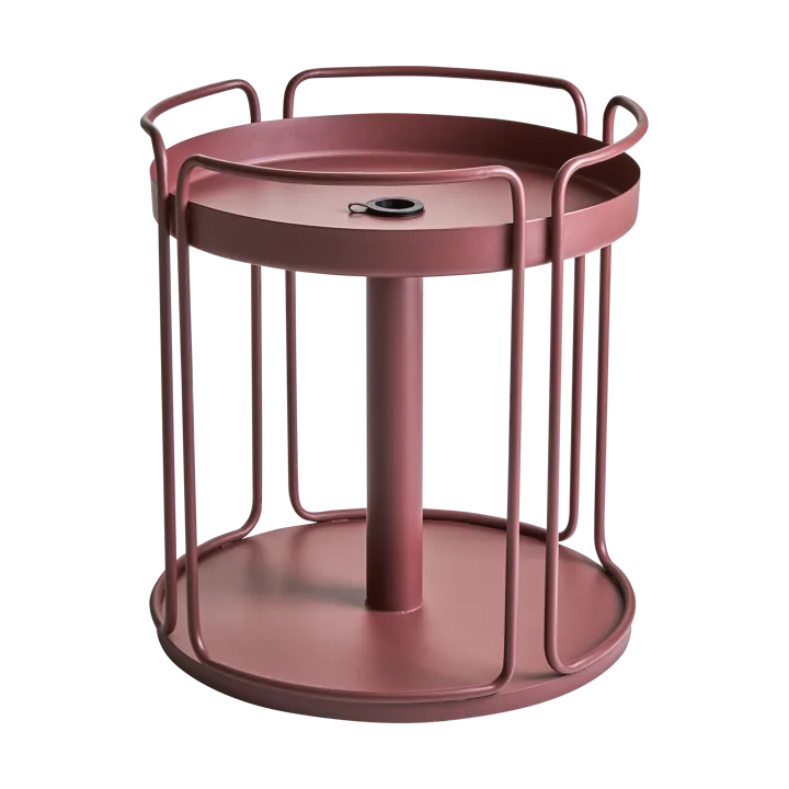 쉐이디 사이드 테이블 and parasol base - Zin red - Brafab