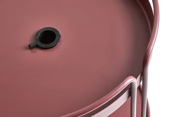 쉐이디 사이드 테이블 and parasol base - Zin red - Brafab