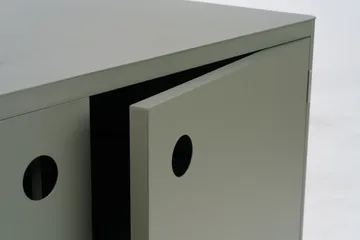 켈리아 야외 주방 베이스 캐비닛(싱크 포함) - Anthracite, 121x90x64 cm - Brafab