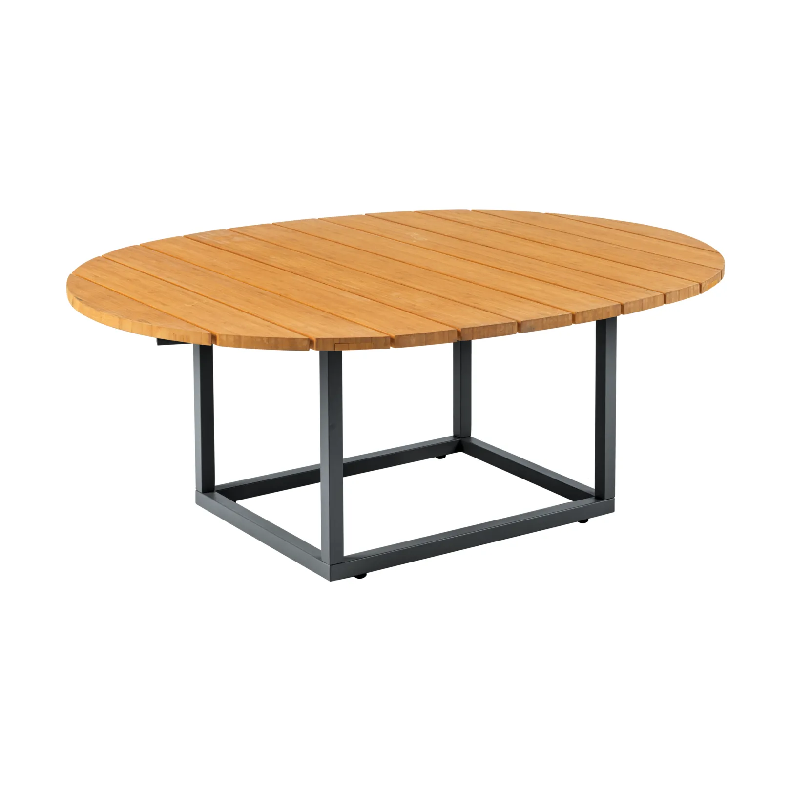 올리브 커피 테이블, Anthracite-bamboo, 110x80 cm Brafab