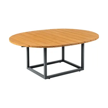 올리브 커피 테이블 - Anthracite-bamboo, 110x80 cm - Brafab